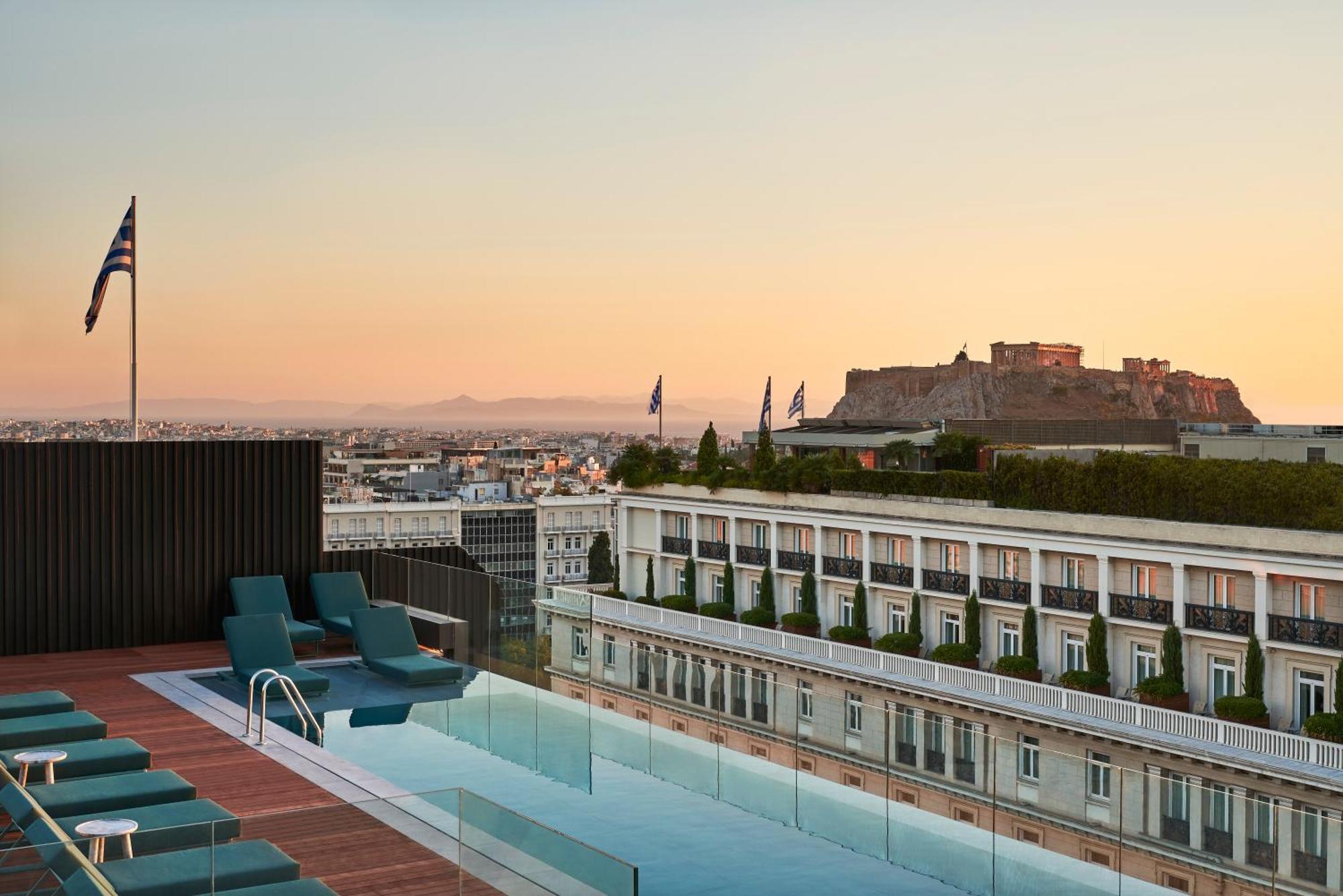 Athens Capital Suites-Mgallery Collection Buitenkant foto